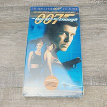 The World Is Not Enough (VHS, 2000) New Sealed - £3.99 GBP