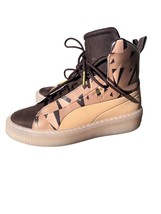 PUMA x Naturel Platform FSN Cheetah brown kids sneakers 37 - £55.28 GBP