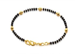 Trend Bracelet Bangle Style Beautiful Artificial Hand Mangalsutra For Women - £10.80 GBP