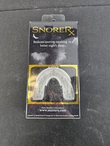 SnoreRX Mouth Guard With Storage Case - With Fitting Handle - Brand New - £20.98 GBP