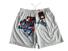 Mitchell &amp; Ness MLB RJAYS Collage Toronto Blue Jays Shorts ( XXL ) - $1,680.83 MXN