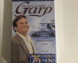 The World According To Garp Vhs Tape Robin Williams Glenn Close John Lit... - £54.37 GBP