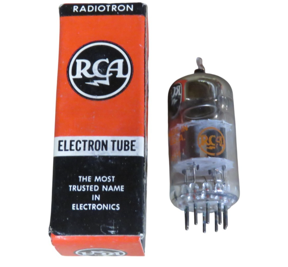 RCA 12AT7 ECC81 Vacuum Tube Very Strong Balanced 5250|5600  			