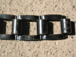 One Foot #25 Flat Detachable Link Steel Chain for Drills Planters Corn P... - $5.46
