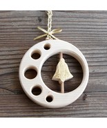 Wooden Spinning Bell Wall Window Decoration Ornament - $46.06 CAD