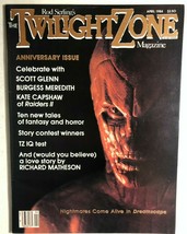 Twilight Zone Magazine (April 1984) Richard Matheson - £11.67 GBP