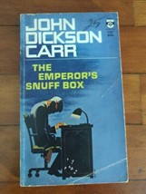 The Emperor’s Snuff Box By John Dickson Carr Berkeley Medallion PB 1964 ... - £9.28 GBP