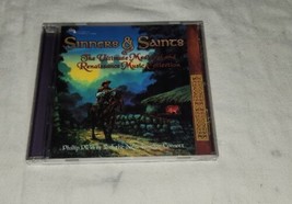 Sinners &amp; Saints Ultimate Medieval &amp; Renaissance Music Collection Pickett Cd - £6.38 GBP