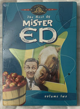 The Best Of Mister Ed Volume 2 Alan Young Connie Hines With Slipcover New Sealed - £14.46 GBP