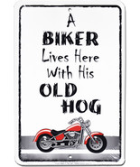 Biker Parking Sign - $13.14