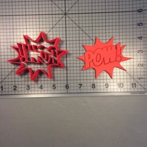Pow! Sign 105 Cookie Cutter - $5.50+