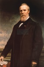 President Rutherford B. Hayes Presidential Painting 4X6 Photo Postcard - £5.11 GBP