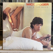 [ROCK/POP]~EXC Lp~Mick Jagger~She&#39;s The Boss~[Original 1985~CBS~Issue] - £7.09 GBP