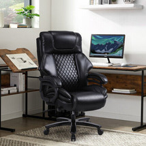 Office Chair.Heavy and tall adjustable executive Big and Tall Office Chair - £196.92 GBP