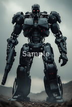 Apex-Class XN-47: Tactical Suppression Mech - €4,31 EUR