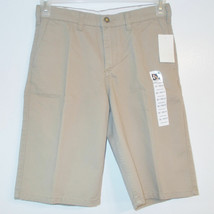 DC Boys Basic Chino Shorts Beige Size 18 NWT - $13.99