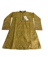 Kora Kids by Nilesh Mitesh Embroidered Kurta Long Sleeve Button - £46.83 GBP