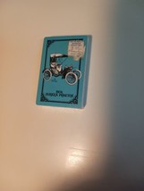 Trump Playing Cards-1904 Durkea Phaeton-Blue-Classic Car-Vtg-Automotive-NIP - £5.47 GBP