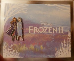 Frozen II Disney VIP Movie Club Pin With Certificate Of Authenticity NEW - £7.05 GBP