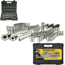 SAE Metric Mechanics Tool Set 85-Piece Ratchet &amp; Socket Sets 1/4 in. and... - €45,13 EUR
