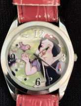 Vintage Disney Snow White watch Red Band - £23.49 GBP