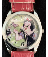 Vintage Disney Snow White watch Red Band - £23.60 GBP
