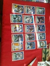 Fleer 1990 N. Y. Giants 16 Players Trading Cards - £16.46 GBP