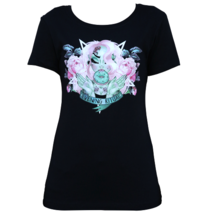 Lowbrow Art Evening Ritual Tattoo Goth Girl Round Neck Tee Shirt S-M-L-X... - $31.66