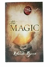 The magic secret book by rhonda byrne english brand new motivational uk shipping - $37.86