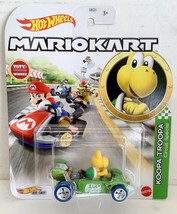 New Mattel GGV85 Hot Wheels Mario Kart 1:64 Koopa Troopa Circuit Special Diecast - £11.80 GBP
