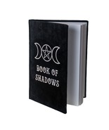 Velveteen Triple Moon &amp; Pentacle Book of Shadows! - $235.57 MXN