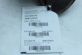 Passenger Front Spindle/Knuckle ABS Fits 02-08 FORESTER 51829 image 2