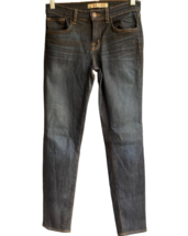 J Brand Enchanted Skinny Jeans sz 26 Dark Wash Mid Rise Tapered Leg 8110212 - £11.94 GBP