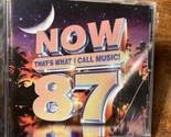 NOW Thats What I Call Music! Vol. 87 (Various Artists) New/Sealed *Crack... - $3.95