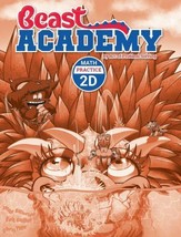 7 Book Part Set Art of Problem Solving Beast Academy 2A 2B 2C 2D Guide Practice - £67.69 GBP