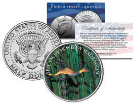 SPECTACULAR WEEDY SEADRAGON  *Fish Series* JFK Kennedy Half Dollar U.S. ... - $12.16