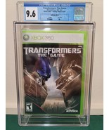 NEW Sealed GRADED CGC 9.6 A+: Transformers, The Game (Microsoft Xbox 360... - $923.90