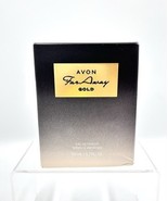 FAR AWAY GOLD BY AVON 1.7OZ Eau De Parfum Spray New In Box - €11,86 EUR