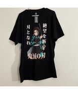Demon Slayer Tanjiro Men’s T-shirt Tee Top Hot Topic XXXL New w/ Tags - €19,75 EUR