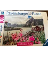 Ravensburger Puzzle 1000 Pezzi Scandinavo Posti Norvegese Foto Puzzle Co... - £29.15 GBP