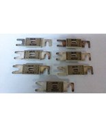 (7) NEW BUSSMANN ANL60 BOLT-IN FUSES / 80VDC MAX / FAST ACTING  - £15.45 GBP