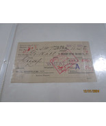 MICHIGAN CENTRAL RAILROAD SHIPPING RECIEPT NOV 17 1886 WHEAT  EPHEMERA SGN - $50.00