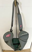 LIFORME Gray Yoga Carry Bag For Yoga Mat (Bag Only) 27”x 6&quot; - £11.85 GBP