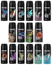 12 AXE body spray deodrant Anit-Aerspirant (12X 150 ml/5.07 oz, Mix within the a - £57.33 GBP