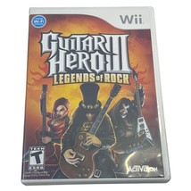 Guitar Hero III Legends Of Rock Nintendo Wii Complete Game (No Guitar) - £21.95 GBP