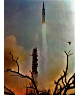 NASA Apollo 8 Photo, 11&quot;x14&quot; picture, Between Heaven and Earth - $8.13 CAD