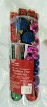 97 Christmas Tree Ornaments 2 Garlands 1 Tree Topper by Winter Wonderland. - £23.44 GBP