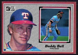 Texas Rangers Buddy Bell 1983 Donruss Action All Stars #40 em/nm ! - £0.39 GBP