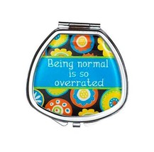 Ganz It&#39;s a Girl Thing Compact Pill Box - Normal Is Overrated Fashion Pi... - $9.75