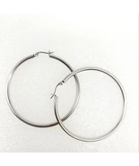 Vintage 2½&quot; Hoops Stainless Steel High quality - €16,88 EUR